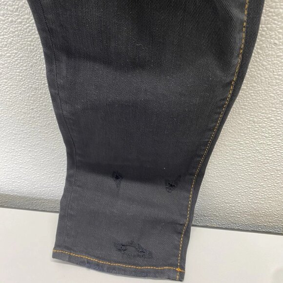 NEW DSQUARED2 Men’s Distressed Open-Knee Jeans – Black – Size 34 x 33 - Picture 3 of 10